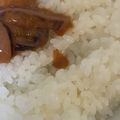 よーよー1970's cooksnap of when they made お鍋で炊く白ごはん.