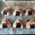 aochan☆'s cooksnap of when they made ご飯パンdeおむすびパン.