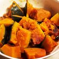 ダッフィーニーうに's cooksnap of when they made レンチンで♪簡単おいしいかぼちゃ煮物.