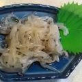 aizu_po's cooksnap of when they made 白魚のお刺身.