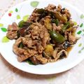 旦那は皿洗い's cooksnap of when they made ✪豚肉とナスピーマンの味噌炒め✪.