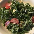 Yokchina's cooksnap of when they made ルッコラのサラダ♪.