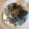Yokchina's cooksnap of when they made ほうれん草とモッツァレラチーズの鶏肉巻き.