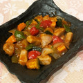 なつき☆ミ's cooksnap of when they made 簡単！酢豚♥味つけはケチャ•ポン•砂糖.