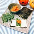 Satoco❋'s cooksnap of when they made 簡単おつまみ！明太子のりチーズ巻き.