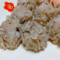 peteco's cooksnap of when they made 我が家のフワフワ焼売☆.