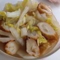 向日葵くっく's cooksnap of when they made ごぼ天と白菜の炊いたん.