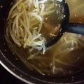 かなげっちょ's cooksnap of when they made 今度はもやしで生姜スープ.
