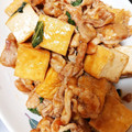 ubuco's cooksnap of when they made 簡単★厚揚げと豚こまの甘辛炒め.