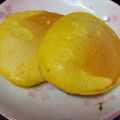 ハンクスさん's cooksnap of when they made ハロウィンにも！かぼちゃのパンケーキ.