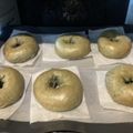 Yana＿yoshi's cooksnap of when they made 簡単60分★もっちり重視のヨモギベーグル.