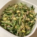 しげその's cooksnap of when they made 豆もやし、きゅうり、ツナのピリ辛ナムル.