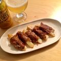 pali's cooksnap of when they made 「簡単！」甘辛タレが決め手の肉巻きポテト.