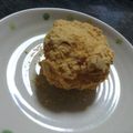 クックYEUWEJ☆'s cooksnap of when they made おはぎじゃないよ、きな粉おにぎりだよ☆.