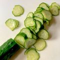 かにゃにゃmama's cooksnap of when they made ストレス脱★きゅうりの輪切り転がらない♬.