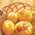 nagachan❀'s cooksnap of when they made ３つの味が楽しめる♪お惣菜パン☆ランチ.