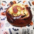 クック05EY4R☆'s cooksnap of when they made HB使用♡ふんわりもっちり♡お芋パン.