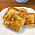 クックE7JAA4☆'s cooksnap of when they made 絶品！！ホテル風フレンチトースト.