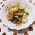 ﾁｲﾁｬﾝﾏﾏ's cooksnap of when they made 冷凍シーフードで♪オイスターソース炒め.