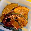 めいちぁん's cooksnap of when they made お弁当☆作り置き☆かぼちゃの蜂蜜バター.