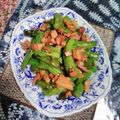 露天好き's cooksnap of when they made シシトウとベーコンの甘辛炒め.