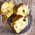 のとすず's cooksnap of when they made バナナ&レーズン(チョコ)簡単HMケーキ.
