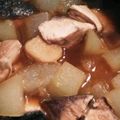 りこはるまこママ's cooksnap of when they made 味しみしみ～ぶり冬瓜♪.