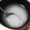 篁みのる's cooksnap of when they made 時短おかゆさん俺スタイル.