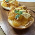horseland's cooksnap of when they made 柿ジャムでお洒落に～なんちゃってケーキ♡.