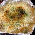 spr's cooksnap of when they made 簡単！カレーのあまりがドリアに大変身！.
