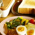 ガメコ's cooksnap of when they made パプリカ塩炒め.