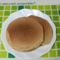 奈桜のママ's cooksnap of when they made 全粒粉入りホットケーキ.