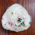 まやしゅうまま's cooksnap of when they made ❀梅紫蘇しらすのおにぎり❀.