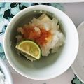 ロシアンティー⭐'s cooksnap of when they made クリームチーズの鬼おろし和え.