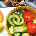 虹色♪︎ちゅーりっぷ's cooksnap of when they made きゅうりのチェーン♪ 繋げるだけ.
