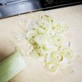 ティグス's cooksnap of when they made 【小ネタ】つながらない！長ネギ小口切り.