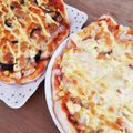 3姉妹ちゃんママ's cooksnap of when they made 基本のピザ.