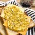モモウー's cooksnap of when they made マヨネーズ不要！卵を味わう♡たまごサンド.