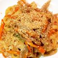 ☆☆☆MINT☆☆☆'s cooksnap of when they made ♪簡単れんこん&こんにゃくのきんぴら♪.
