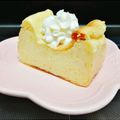 ゆづ飯's cooksnap of when they made ＊卵不使用＊さつま芋の濃厚チーズケーキ＊.