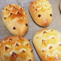 夕ちゃんまま's cooksnap of when they made はりねずみパン.