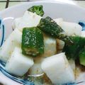おのみちゃん's cooksnap of when they made オクラと長芋♡さっぱりヘルシーゴマ和え.