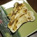 chizu-k's cooksnap of when they made 松茸の味噌漬け.