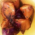 さゆよよまま's cooksnap of when they made 簡単！おやつに！大学芋☆.