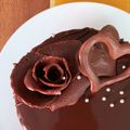 dalimix's cooksnap of when they made 薔薇のチョコレート.