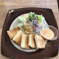 空色の豆's cooksnap of when they made 異国情緒の揚げパン・ハトシ.