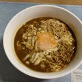 旬すけ's cooksnap of when they made カレーラーメンbyチキンラーメン.