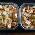 Ｍぱん's cooksnap of when they made 厚揚げ・キャベツの味噌ダレ炒め♪.
