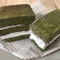 クック3BL4P4☆'s cooksnap of when they made 糖質制限☆大豆粉で激うま抹茶ロールケーキ.
