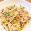 ちいちい116's cooksnap of when they made 簡単♪とうもろこしのチャーハン.